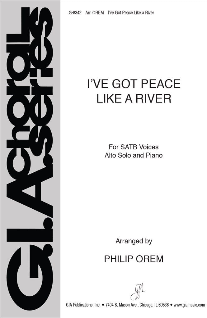 I've Got Peace like a River